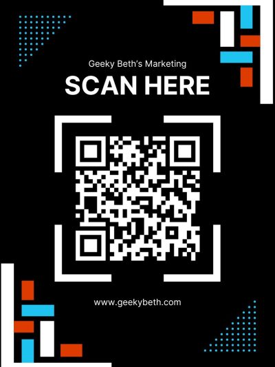QR Contect GeekyBeth